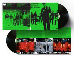 BERTRAND BURGALAT MEETS A.S DR - S/T Vinyl Record