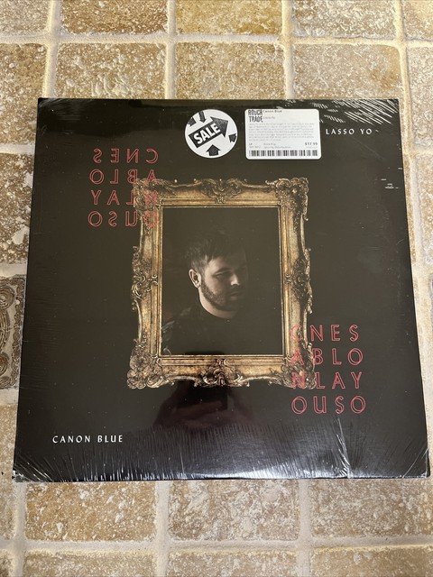 CANON BLUE - Lasso Yo Vinyl Record