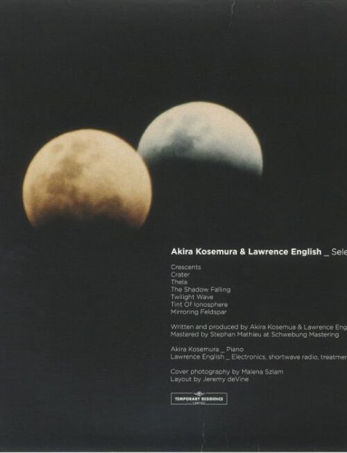 AKIRA KOSEMURA & LAWRENCE ENGLISH - SELENE Vinyl Record