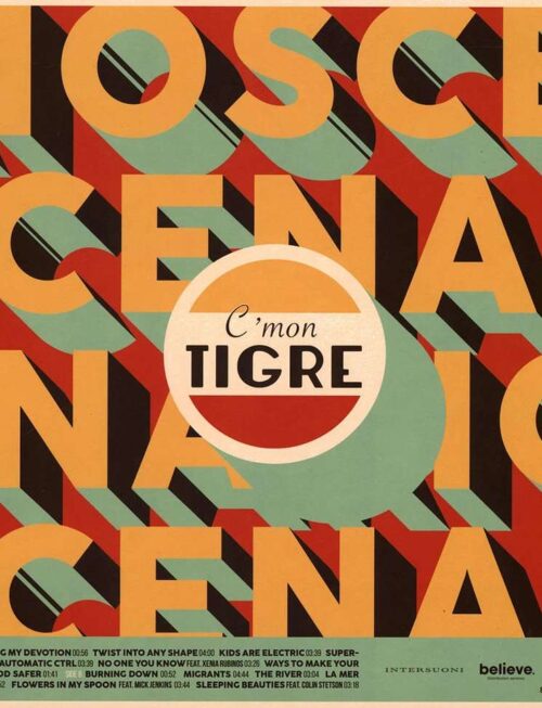 C'mon Tigre - Scenario Vinyl Record