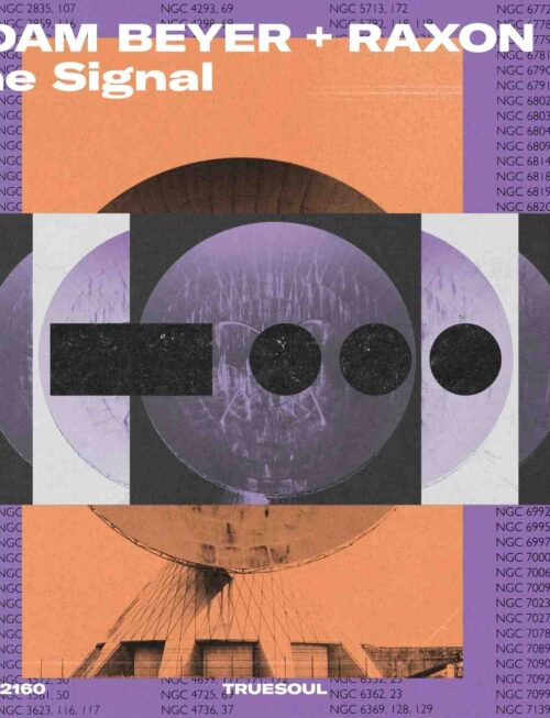 ADAM BEYER RAXON - THE SIGNAL Vinyl Record