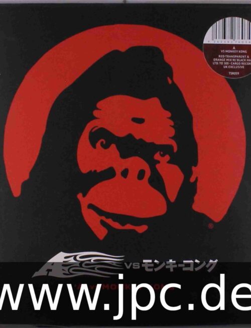 A - A' VS MONKEY KONG Vinyl Record