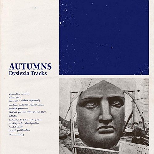 AUTUMNS - DYSLEXIA TRACKS Vinyl Record