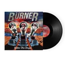 BURNER - Hittin The Target Vinyl Record