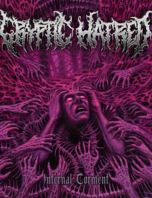 CRYPTIC HATRED - INTERNAL TORMENT Vinyl Record