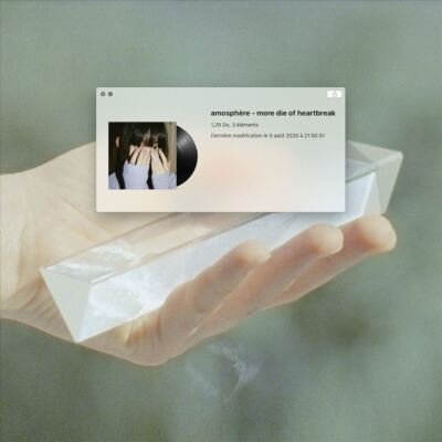 AMOSPH?àRE - MORE DIE OF HEARTBREAK Vinyl Record