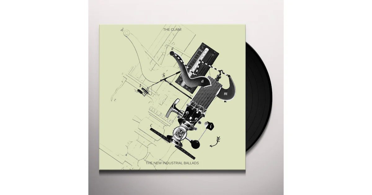 CLAIM THE - NEW INDUSTRIAL BALLADS THE Vinyl Record
