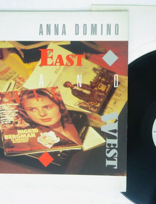 ANNA DOMINO - EAST AND WEST Vinyl Record