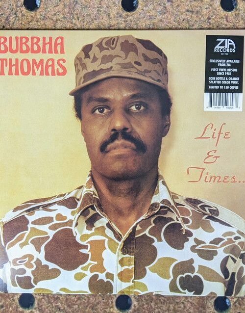 BUBBHA THOMAS - Life & Times.. Vinyl Record