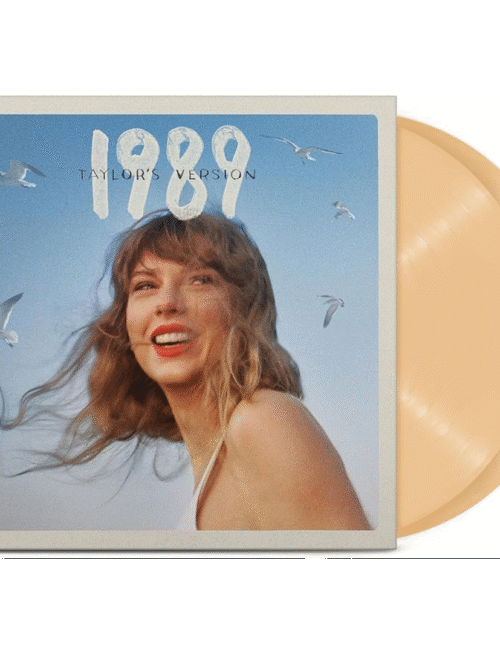Taylor Swift 1989 (Taylor's Version) Indies Tangerine Vinyl Record