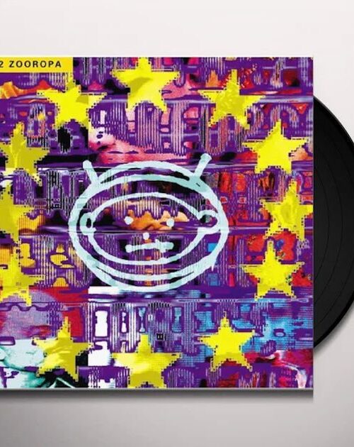 U2 - Zooropa(2LP/180G) Vinyl Record