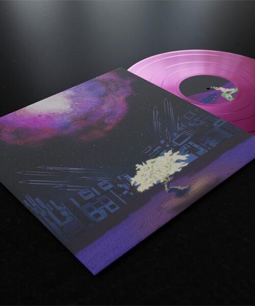 ALBER JUPITER - PUIS VIENT LA NUIT Vinyl Record