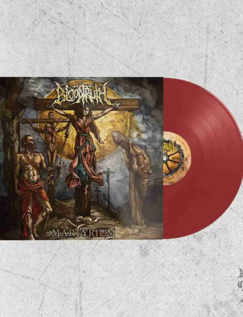 BLOODTRUTH - MARTYRIUM Vinyl Record