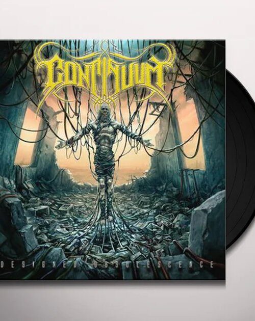 CONTINUUM - DESIGNED OBSOLESCENCE Vinyl Record
