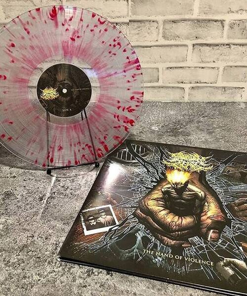 BOUND IN FEAR - HAND OF VIOLENCETHE Vinyl Record
