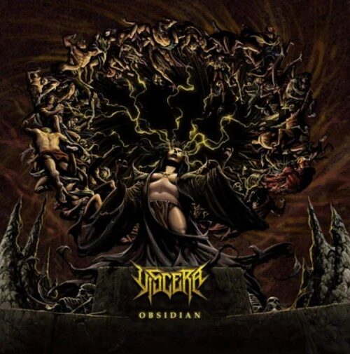 VISCERA - OBSIDIAN Vinyl Record