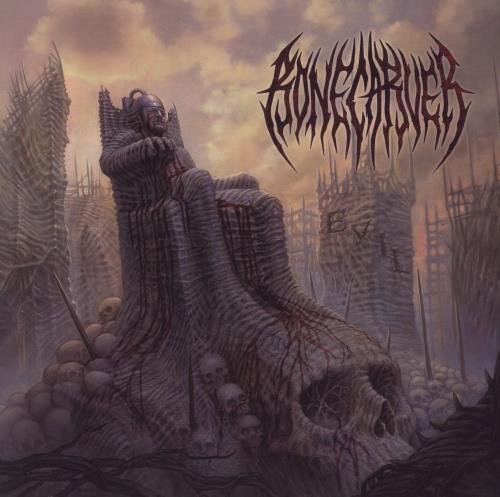 BONECARVER - EVIL Vinyl Record