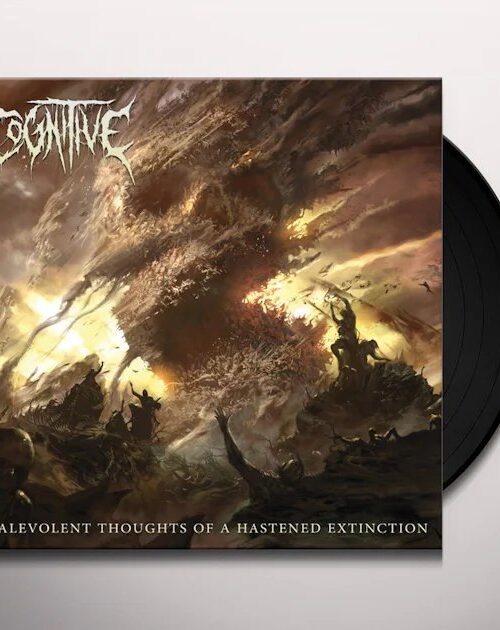 COGNITIVE - MALEVOLENT THOUGHTS OF A HASTE Vinyl Record