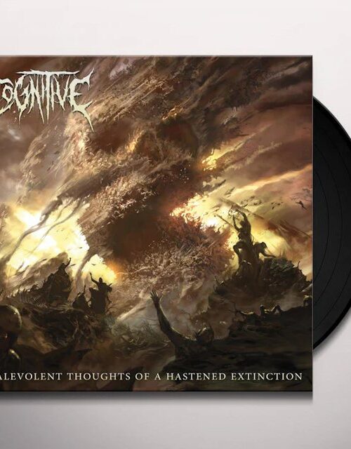 COGNITIVE - MALEVOLENT THOUGHTS OF A HASTE Vinyl Record