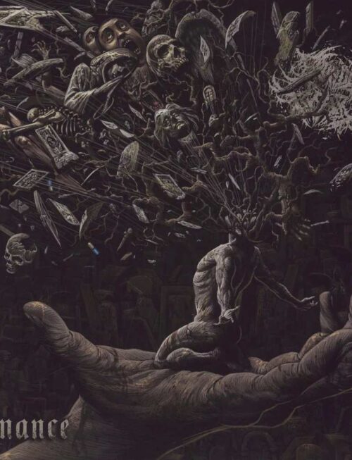 BOUND IN FEAR - PENANCE Vinyl Record