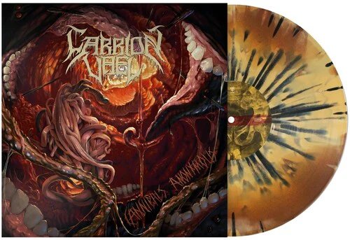 CARRION VAEL - CANNIBALS ANONYMOUS Vinyl Record