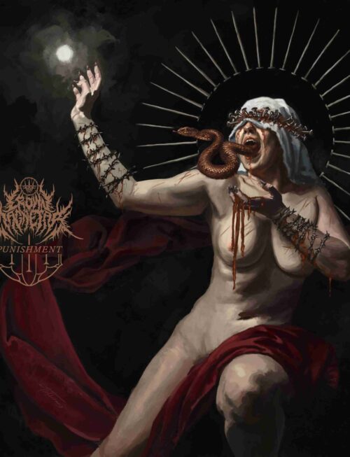 CROWN MAGNETAR - PUNISHMENT Vinyl Record