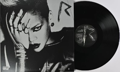 RIHANNA - Rated R Vinyl Record
