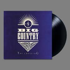 BIG COUNTRY - The Crossing Vinyl Record