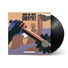 BIG COUNTRY - Steeltown Vinyl Record