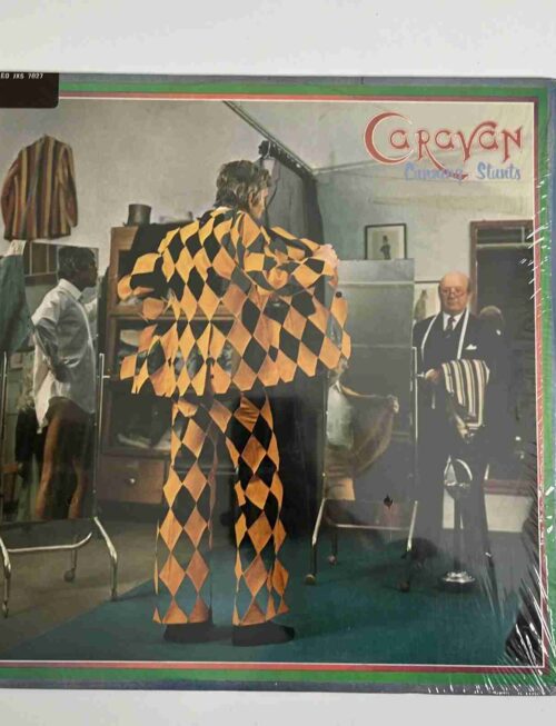CARAVAN - Cunning Stunts Vinyl Record