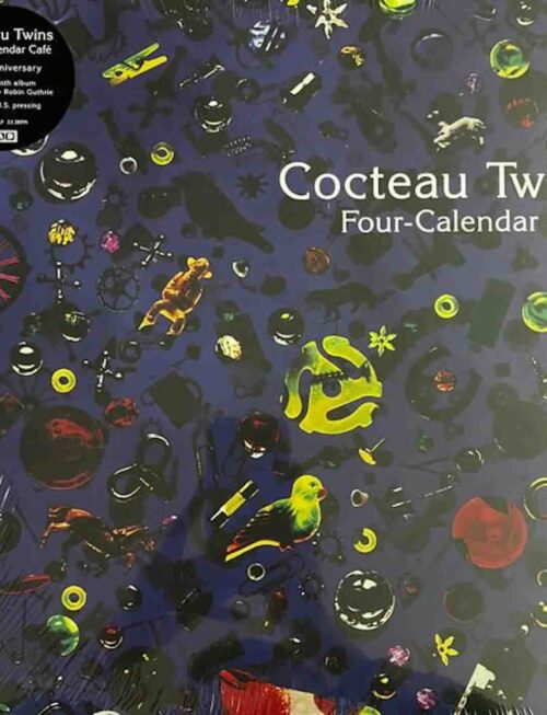 COCTEAU TWINS - FOUR-CALENDAR CAFE Vinyl Record