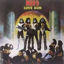 KISS - LOVE GUN Vinyl Record