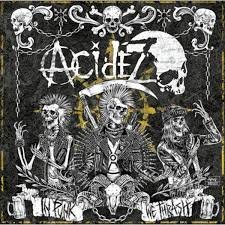 ACIDEZ - IN PUNK WE THRASH Vinyl Record