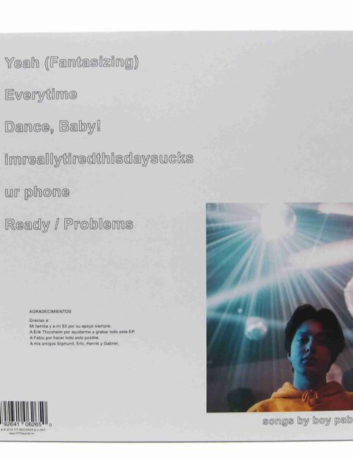 BOY PABLO - Roy Pablo Vinyl Record
