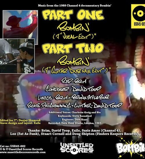 Brim - Bombin' Vinyl Record