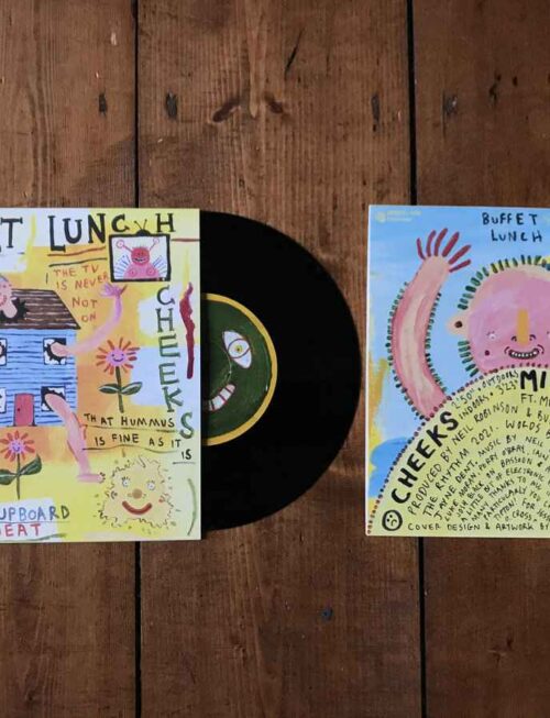 BUFFET LUNCH - CHEEKS/MILD WEATHER Vinyl Record