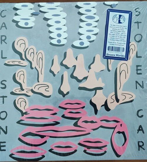 CARL STONE - Stolen Car Vinyl Record