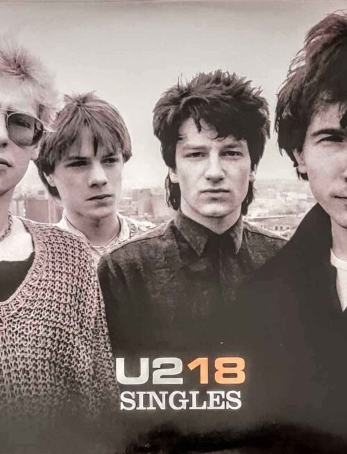 U2 - U218 SINGLES Vinyl Record