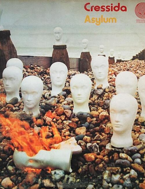 CRESSIDA - Asylum Vinyl Record