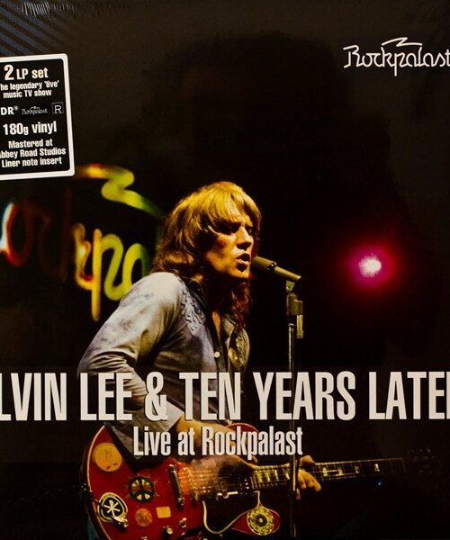 ALVIN LEE & TEN YEARS LATER - LIVE AT ROCKPALAST Vinyl Record