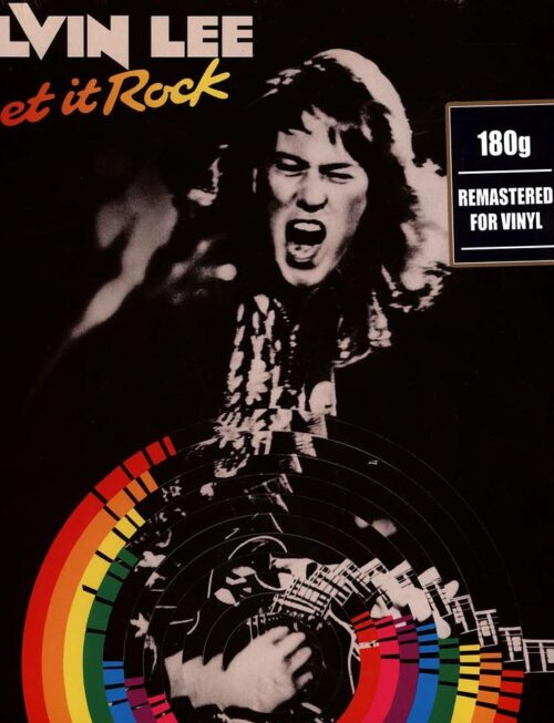 ALVIN LEE - LET IT ROCK Vinyl Record