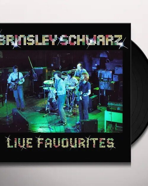 BRINSLEY SCHWARZ - LIVE FAVOURITES Vinyl Record
