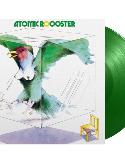 ATOMIC ROOSTER - ON AIR - LIVE AT THE Vinyl Record