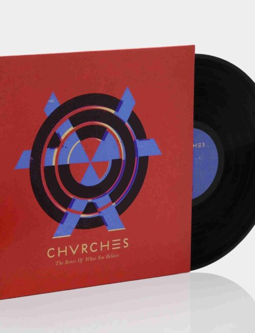 CHVRCHES - The Bones Of What You Believe Vinyl Record