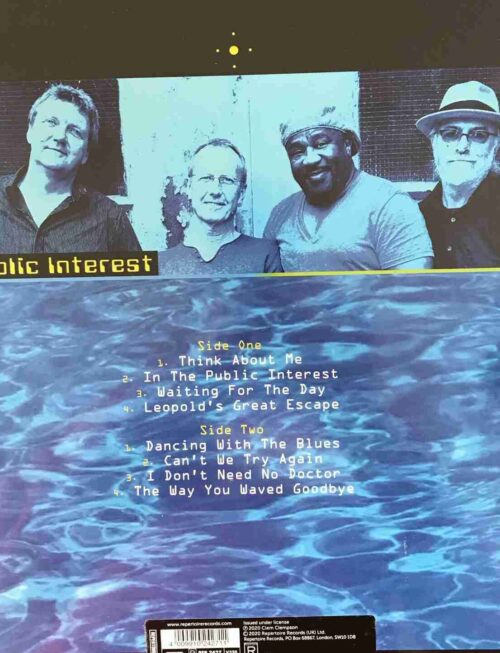 CLEM CLEMPSON - IN THE PUBLIC INTEREST Vinyl Record