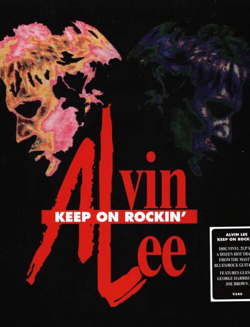 ALVIN LEE - KEEP ON ROCKIN Vinyl Record