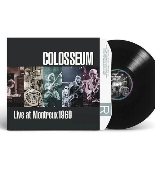 COLOSSEUM - LIVE AT MONTREUX 1969 Vinyl Record