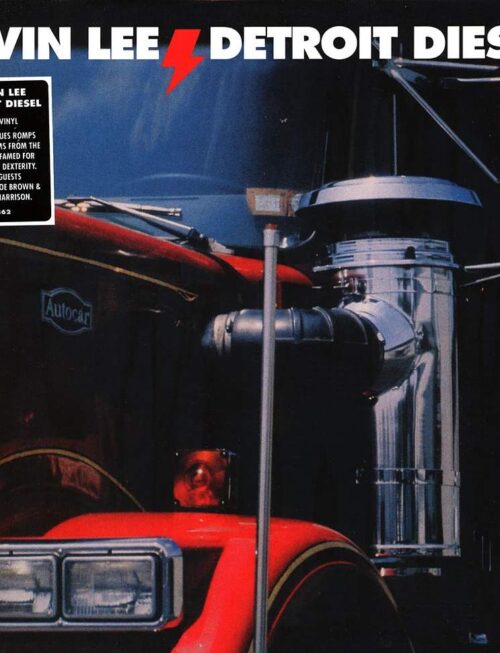 ALVIN LEE - DETROIT DIESEL Vinyl Record