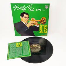 BETICO SALAS Y SU SONORA - BAILE UD. CON BETICO SALAS Vinyl Record