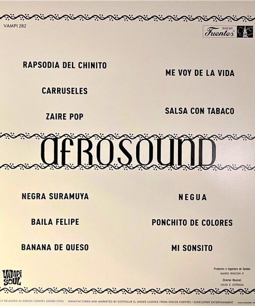 AFROSOUND - CARRUSELES Vinyl Record